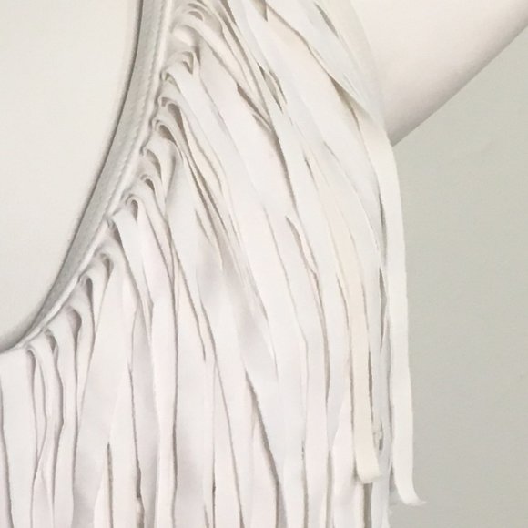 One Piece White Swimsuit - Item#89 - Picture 7 of 7